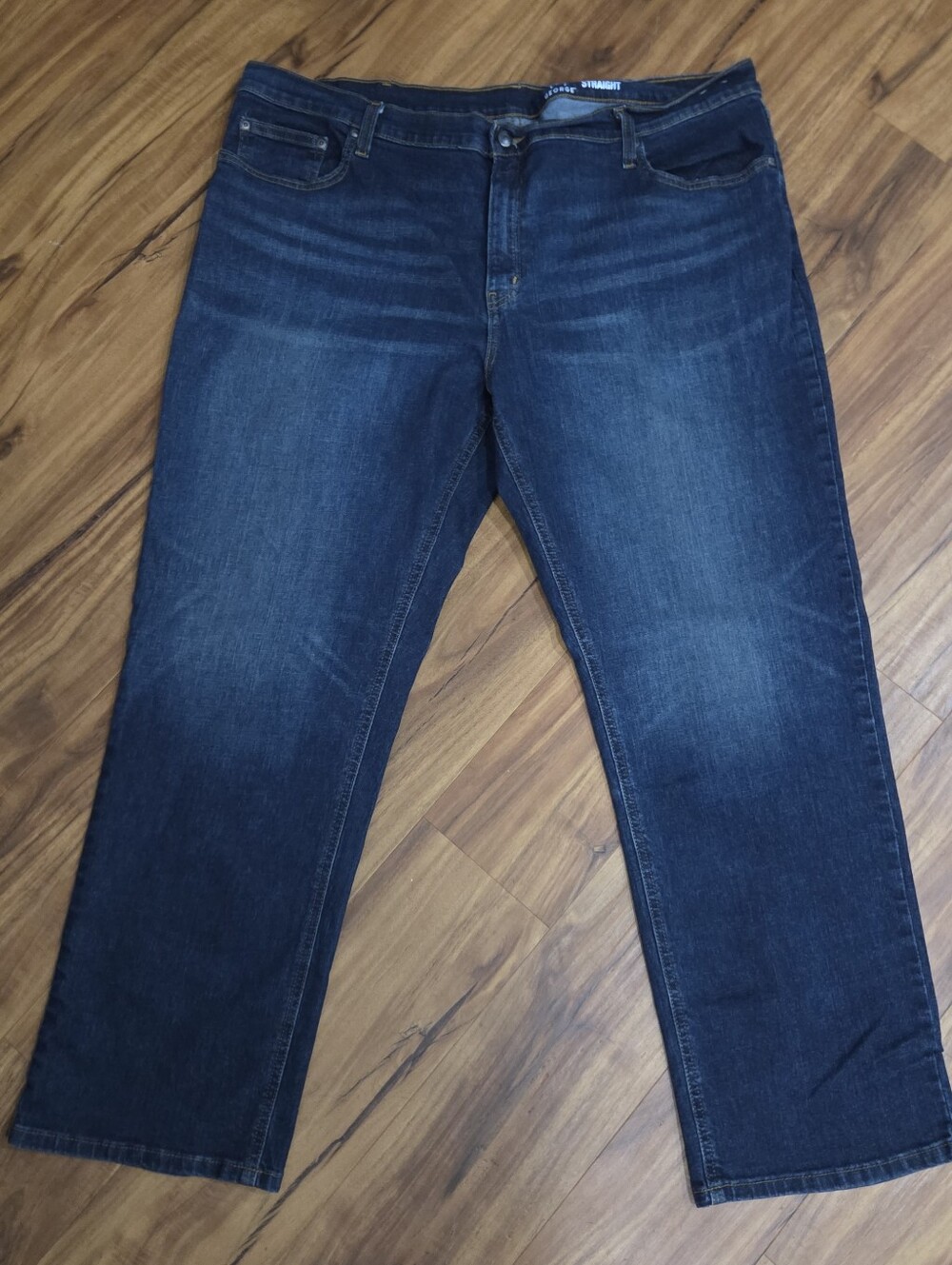 George Men’s Straight Fit Jeans – Size 44x30